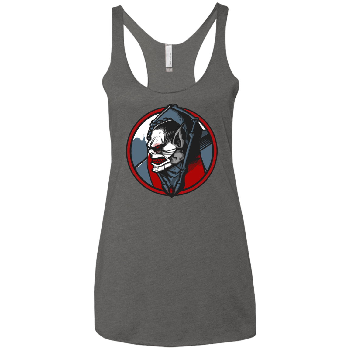 T-Shirts Premium Heather / X-Small Eternias Worst Women's Triblend Racerback Tank