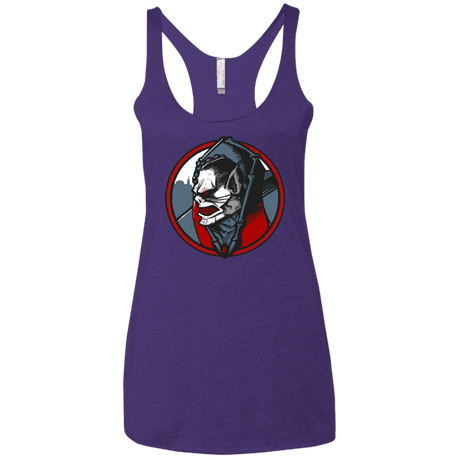 T-Shirts Purple Rush / X-Small Eternias Worst Women's Triblend Racerback Tank