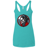 T-Shirts Tahiti Blue / X-Small Eternias Worst Women's Triblend Racerback Tank