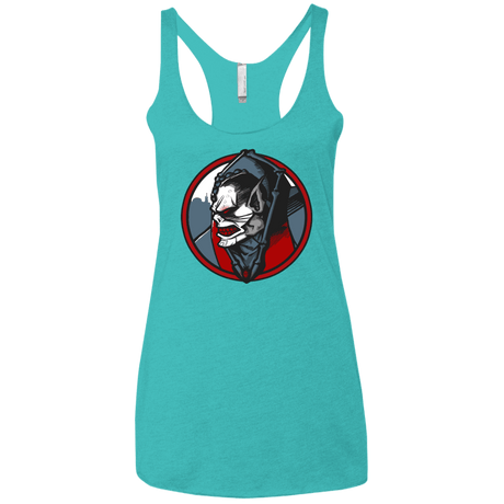 T-Shirts Tahiti Blue / X-Small Eternias Worst Women's Triblend Racerback Tank