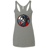 T-Shirts Venetian Grey / X-Small Eternias Worst Women's Triblend Racerback Tank