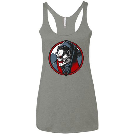 T-Shirts Venetian Grey / X-Small Eternias Worst Women's Triblend Racerback Tank