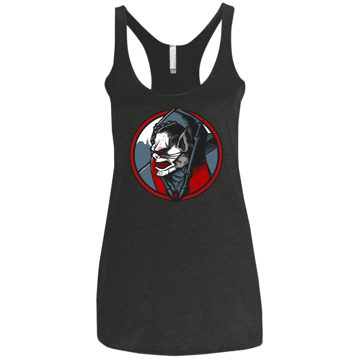 T-Shirts Vintage Black / X-Small Eternias Worst Women's Triblend Racerback Tank