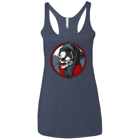 T-Shirts Vintage Navy / X-Small Eternias Worst Women's Triblend Racerback Tank
