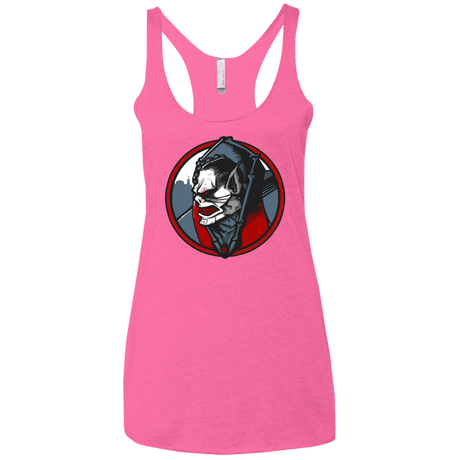 T-Shirts Vintage Pink / X-Small Eternias Worst Women's Triblend Racerback Tank