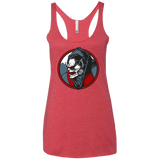 T-Shirts Vintage Red / X-Small Eternias Worst Women's Triblend Racerback Tank