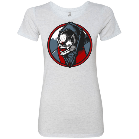 T-Shirts Heather White / S Eternias Worst Women's Triblend T-Shirt