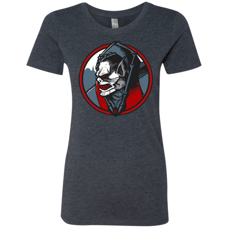 T-Shirts Vintage Navy / S Eternias Worst Women's Triblend T-Shirt