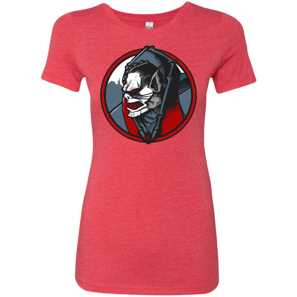 T-Shirts Vintage Red / S Eternias Worst Women's Triblend T-Shirt