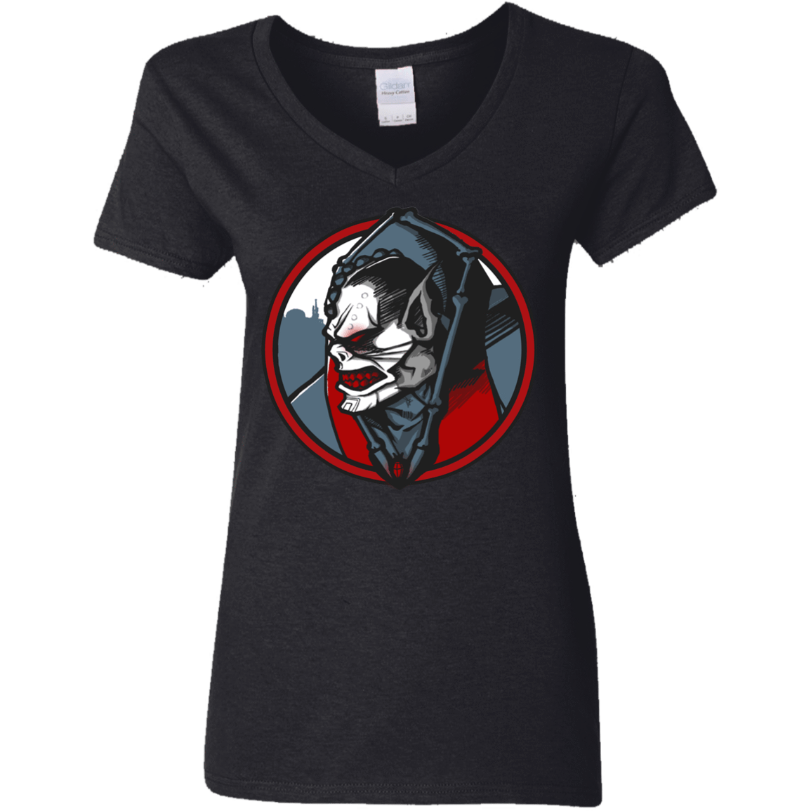 T-Shirts Black / S Eternias Worst Women's V-Neck T-Shirt