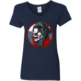 T-Shirts Navy / S Eternias Worst Women's V-Neck T-Shirt