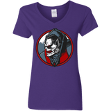 T-Shirts Purple / S Eternias Worst Women's V-Neck T-Shirt