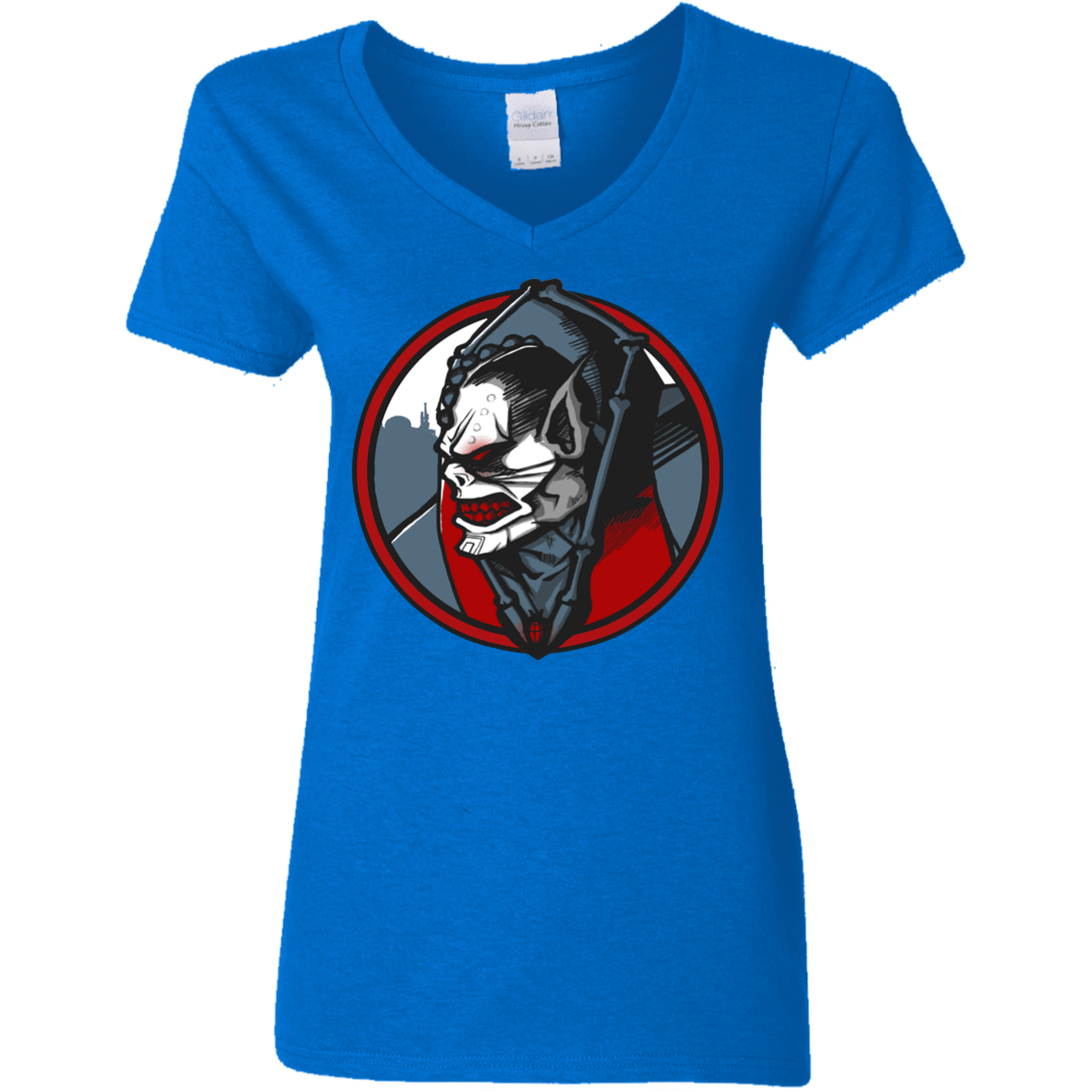 T-Shirts Royal / S Eternias Worst Women's V-Neck T-Shirt