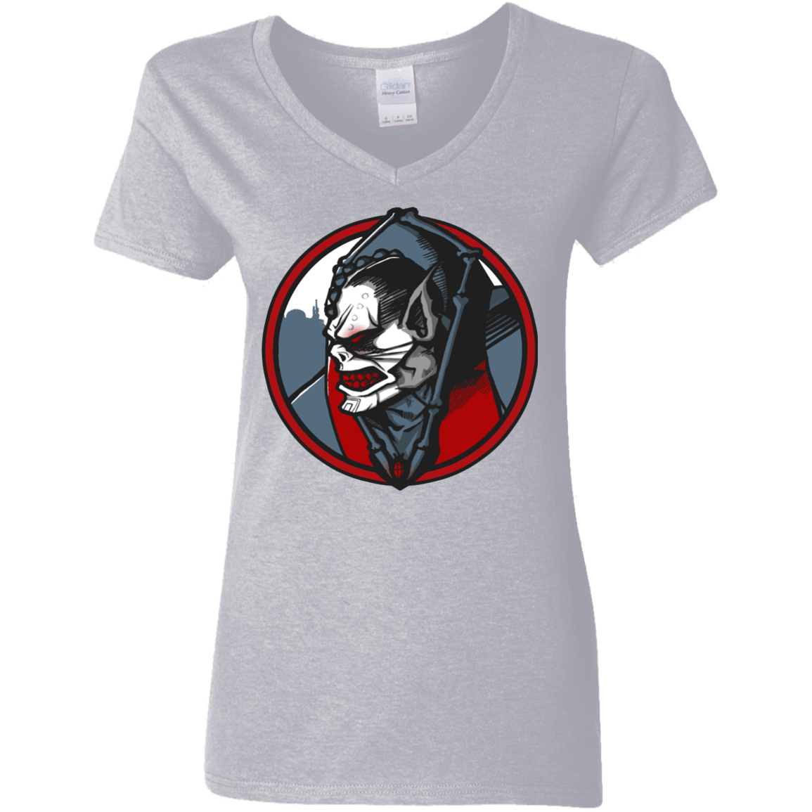 T-Shirts Sport Grey / S Eternias Worst Women's V-Neck T-Shirt