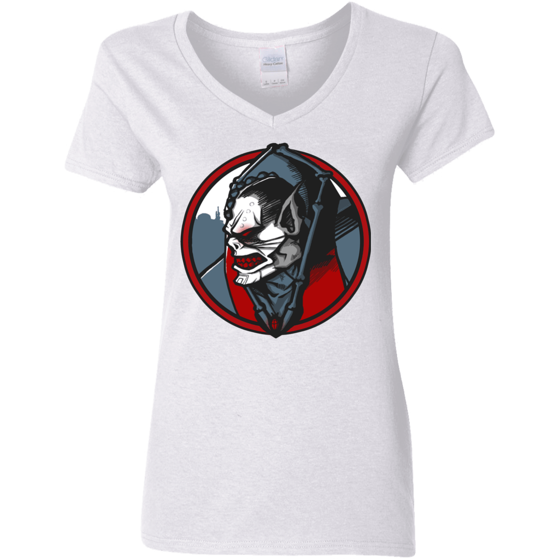 T-Shirts White / S Eternias Worst Women's V-Neck T-Shirt