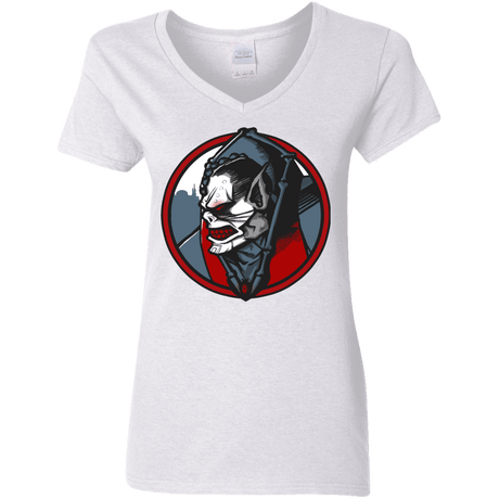 T-Shirts White / S Eternias Worst Women's V-Neck T-Shirt