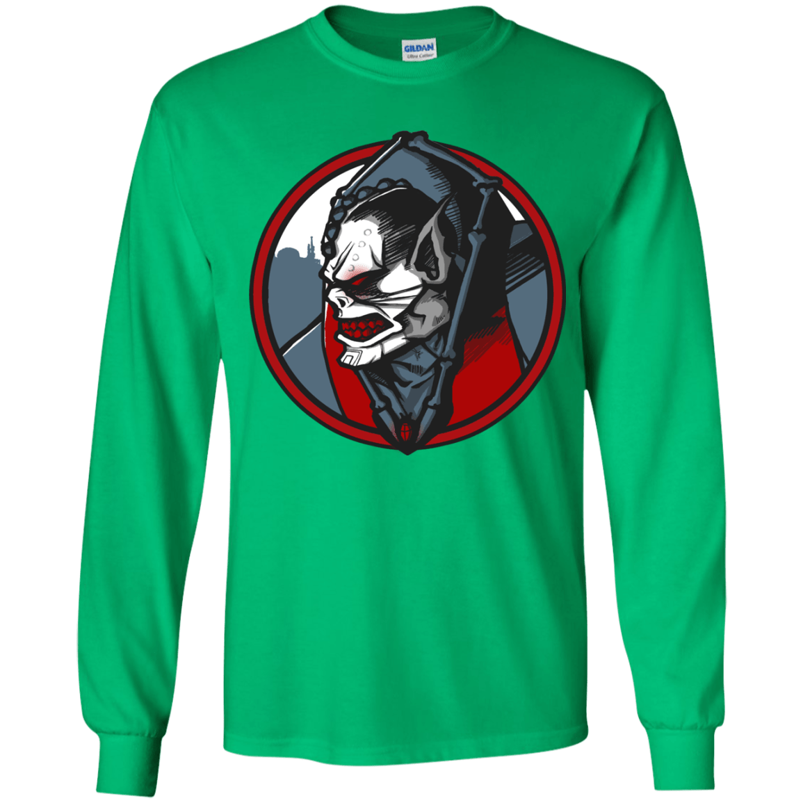 T-Shirts Irish Green / YS Eternias Worst Youth Long Sleeve T-Shirt