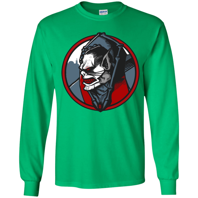 T-Shirts Irish Green / YS Eternias Worst Youth Long Sleeve T-Shirt