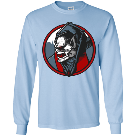 T-Shirts Light Blue / YS Eternias Worst Youth Long Sleeve T-Shirt