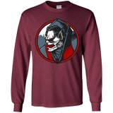 T-Shirts Maroon / YS Eternias Worst Youth Long Sleeve T-Shirt