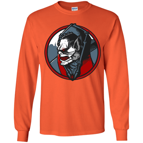 T-Shirts Orange / YS Eternias Worst Youth Long Sleeve T-Shirt