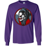 T-Shirts Purple / YS Eternias Worst Youth Long Sleeve T-Shirt