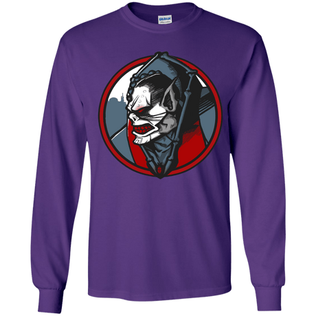 T-Shirts Purple / YS Eternias Worst Youth Long Sleeve T-Shirt