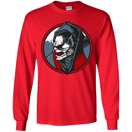 T-Shirts Red / YS Eternias Worst Youth Long Sleeve T-Shirt