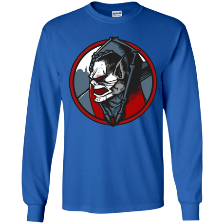 T-Shirts Royal / YS Eternias Worst Youth Long Sleeve T-Shirt