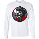 T-Shirts White / YS Eternias Worst Youth Long Sleeve T-Shirt