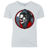 T-Shirts Heather White / YXS Eternias Worst Youth Triblend T-Shirt