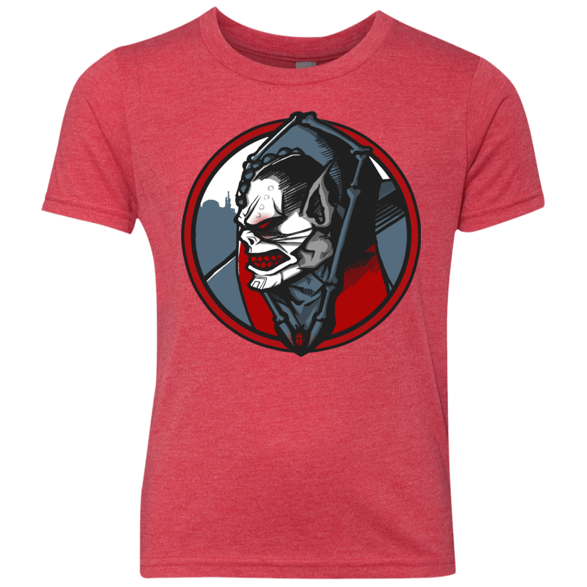 T-Shirts Vintage Red / YXS Eternias Worst Youth Triblend T-Shirt