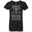 T-Shirts Black / YXS Eureka Girls Premium T-Shirt