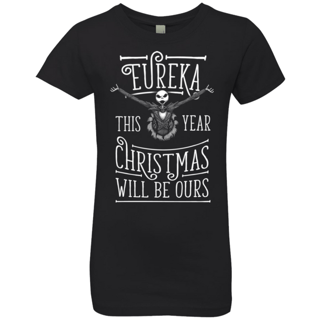 T-Shirts Black / YXS Eureka Girls Premium T-Shirt