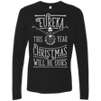 T-Shirts Black / Small Eureka Men's Premium Long Sleeve