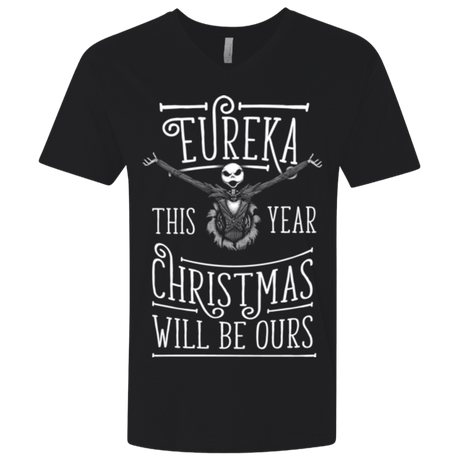 T-Shirts Black / X-Small Eureka Men's Premium V-Neck