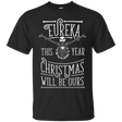 T-Shirts Black / Small Eureka T-Shirt