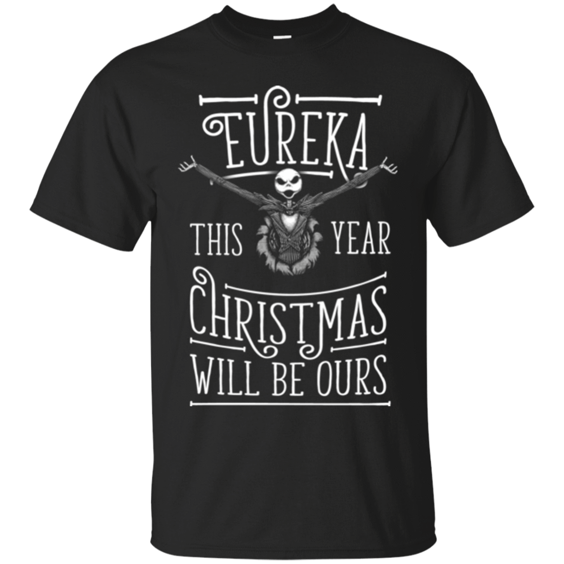 T-Shirts Black / Small Eureka T-Shirt