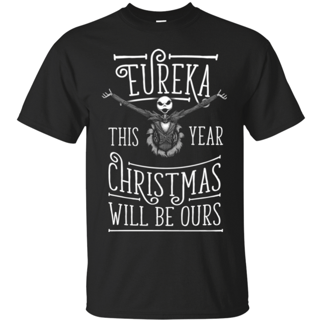 T-Shirts Black / Small Eureka T-Shirt