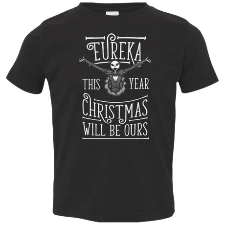T-Shirts Black / 2T Eureka Toddler Premium T-Shirt