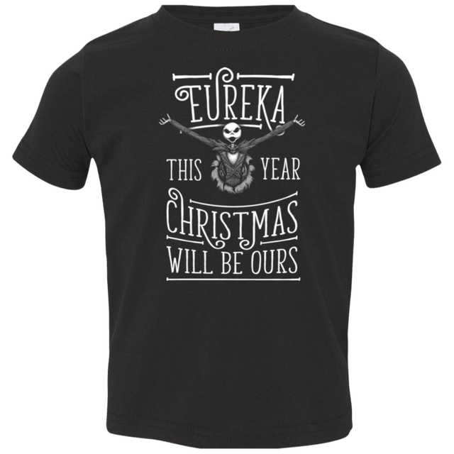 T-Shirts Black / 2T Eureka Toddler Premium T-Shirt