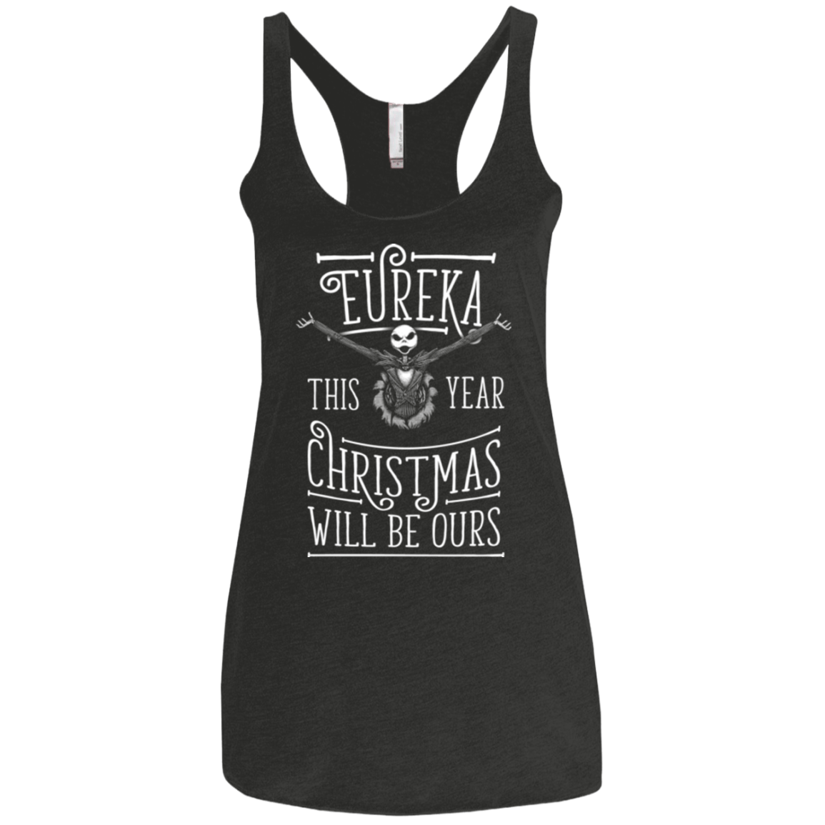 T-Shirts Vintage Black / X-Small Eureka Women's Triblend Racerback Tank