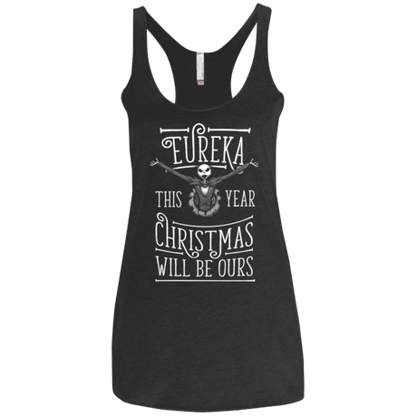 T-Shirts Vintage Black / X-Small Eureka Women's Triblend Racerback Tank