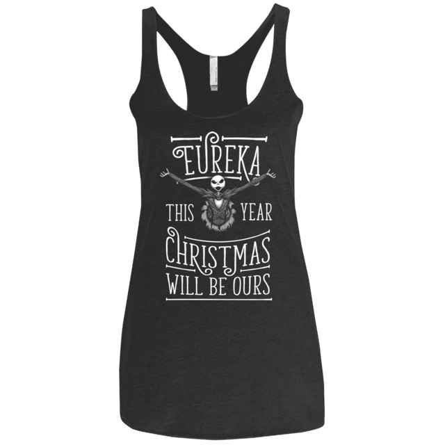 T-Shirts Vintage Black / X-Small Eureka Women's Triblend Racerback Tank