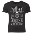 T-Shirts Vintage Black / YXS Eureka Youth Triblend T-Shirt