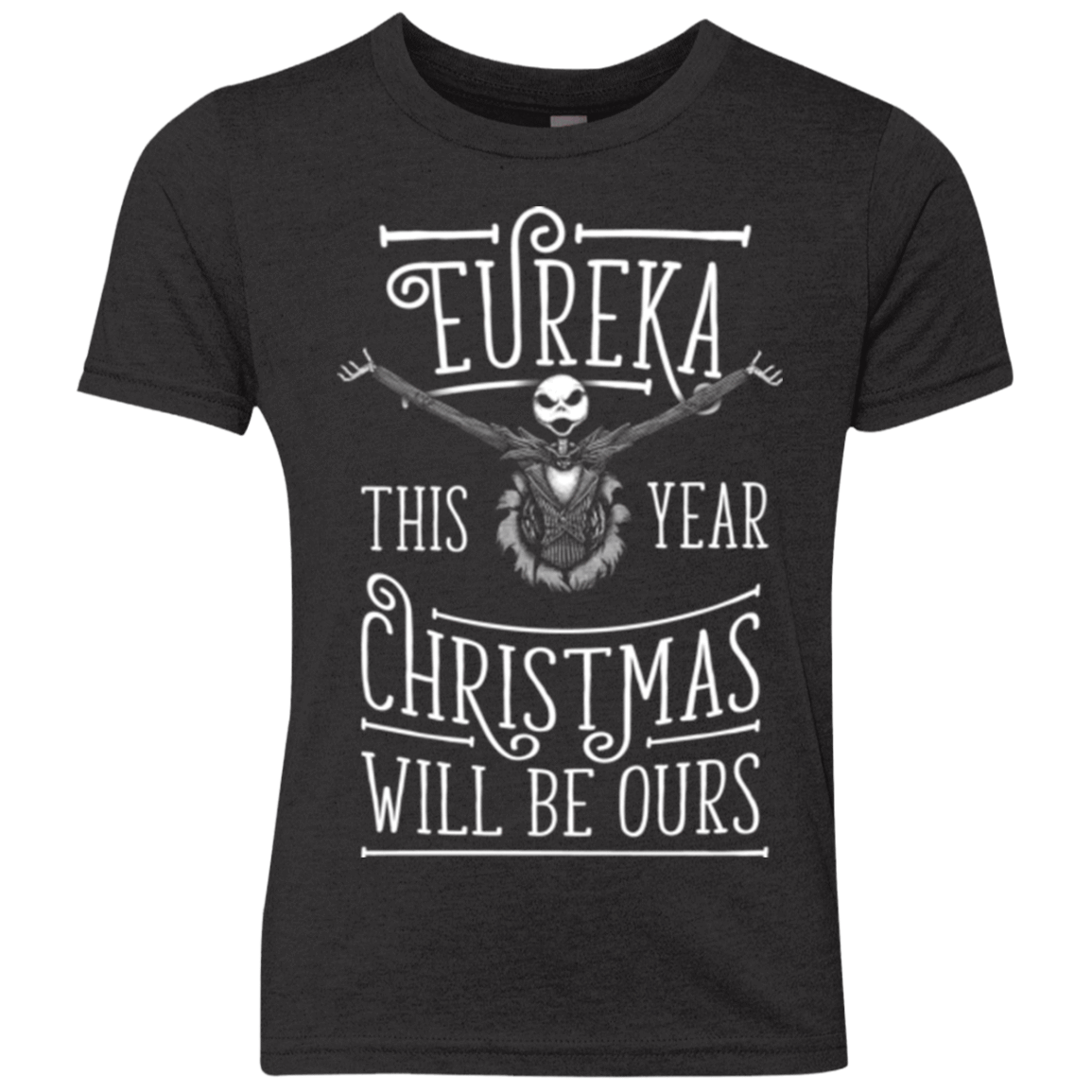 T-Shirts Vintage Black / YXS Eureka Youth Triblend T-Shirt