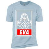 T-Shirts Light Blue / YXS EVA Boys Premium T-Shirt