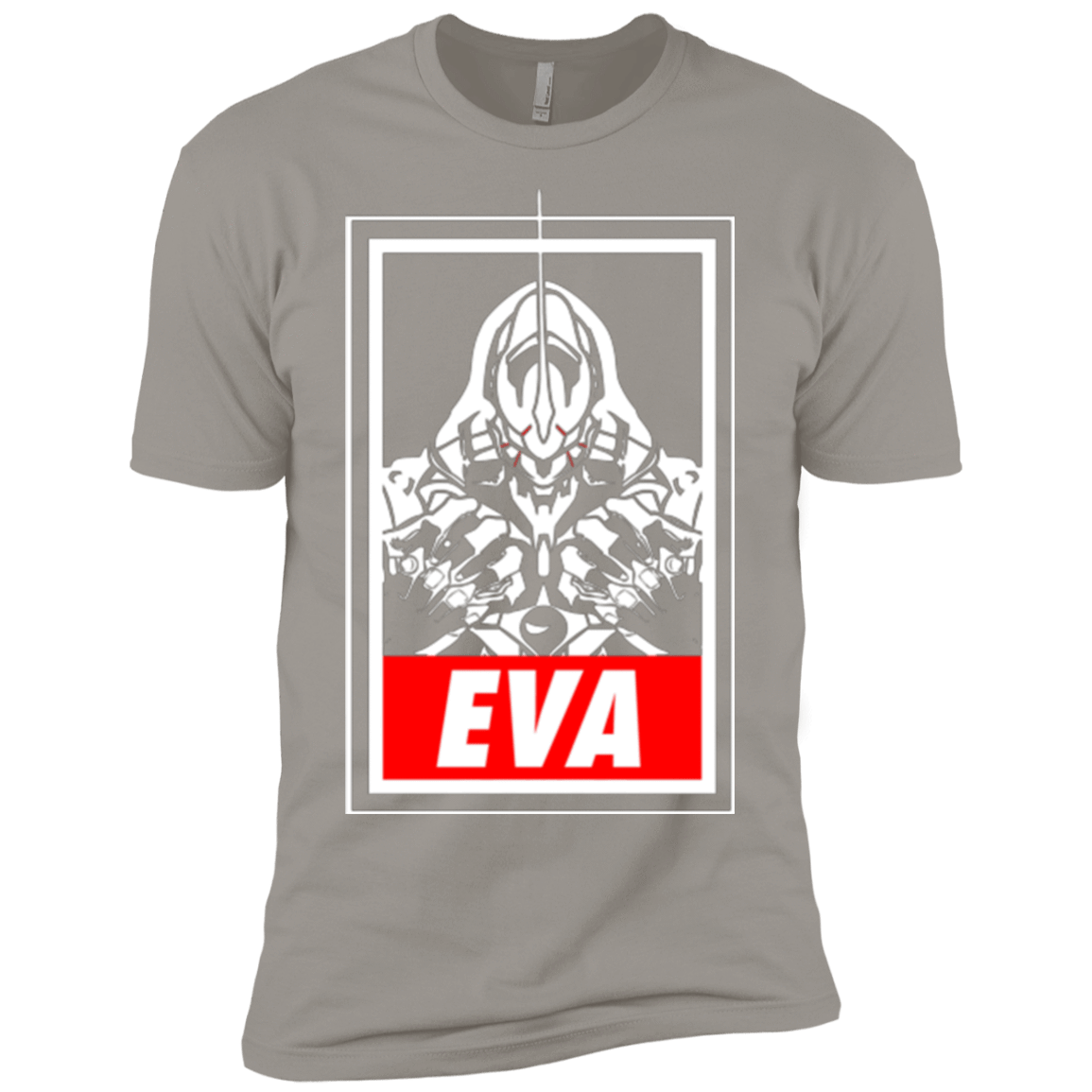 T-Shirts Light Grey / YXS EVA Boys Premium T-Shirt