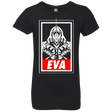 T-Shirts Black / YXS EVA Girls Premium T-Shirt