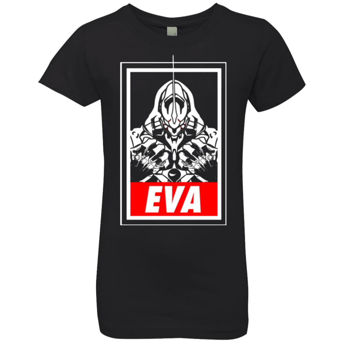 T-Shirts Black / YXS EVA Girls Premium T-Shirt